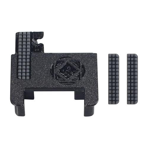 BCZAMD 3D-Drucker-Zubehör Upgrade Silikon-Düsenbürste Ersatz-Kit für Bambuolab X1 X1C X1E: Hotend Düsen Reiniger Wiper Tool für die Reinigung extrudiert Filament Druckmaterial aufbauen von BCZAMD