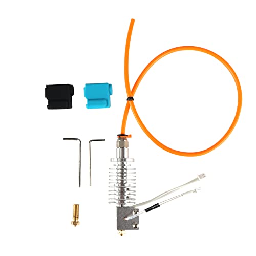 BCZAMD Anycubi Vyperr 3D-Drucker Hotend Extruder Teil Druckkopf Kit Ersatz f¨¹r Anycubi Vype 24V Heizpatrone mit Hotend K¨¹hlk?rper V5 Extruder 0,4mm Volcan D¨¹se Zubeh?r unterst¨¹tzt Hochgeschwindig von BCZAMD