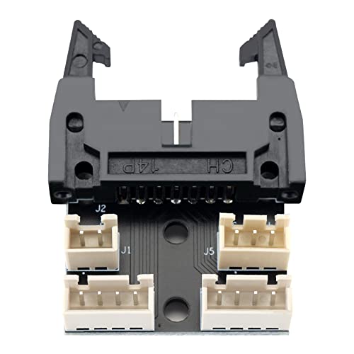 BCZAMD Anycubicc Vyperr 3D-Drucker Ersatzteile Transferboard Adapter Verbinden Sie X-Achse E-Achse Schrittmotor und Filamentbruchmodul Direktes Ersatzzubeh?r Kompatibel mit Anycubi Vyperr¡" von BCZAMD