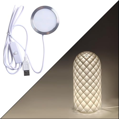 BCZAMD Bambuolab 3D Drucker Zubehör Kreative DIY LED-Lampe Kits: Helles Licht Energieeffiziente benutzerdefinierte Beleuchtung Projekt für Crafting Nachtlicht Modelle und einfache Installation von BCZAMD