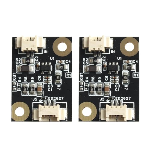 BCZAMD Bambuolab X1 P1P 3D Drucker Zubehör Heatbed Piezo Interface Board 2Pcs für AMS: Connect Sensor zu MC-Platte gewährleisten Präzision Drucken Klon Bambbo von BCZAMD