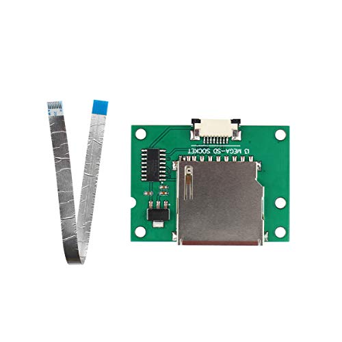 BCZAMD-Ersatzteil-SD-Kartenadaptermodul mit Kabel, das mit dem Anycub Mega S X Pro 3D-Drucker kompatibel ist von BCZAMD