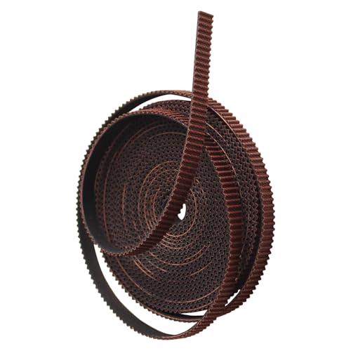 BCZAMD K1 Max 3D-Drucker-Zubehör 2GT-6mm RF Open Zahnriemen: Synchron Non-Skip Driven Ersatz für K1 K1C Ender3 V3 X Y-Achse Riemen - Benötigt zu schneiden von BCZAMD