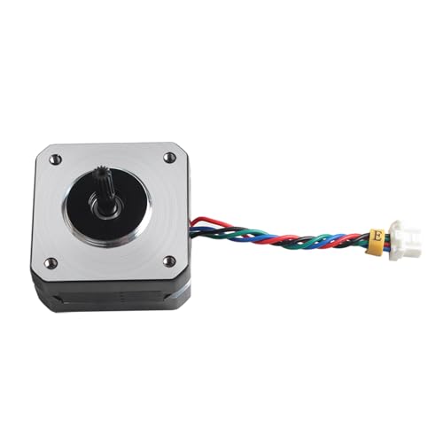 BCZAMD Prusa i3 MK4 3D Ptinter Zubehör Extruder 42-20 Schrittmotor Ersatz: 2 Phasen 1A 1.8 Grad 0.19 N.M kleiner Schrittmotor mit integriertem Kabel Fit Prusa XL 3.9 E-Achse BCZAMD Prusa i3 MK4 3D Ptinter Zubehör Extruder 42-20 Schrittmotor Ersatz: 2 Phasen 1A 1.8 Grad 0.19 N.M kleiner Schrittmotor mit integriertem Kabel Fit Prusa XL 3.9 E-Achse von BCZAMD