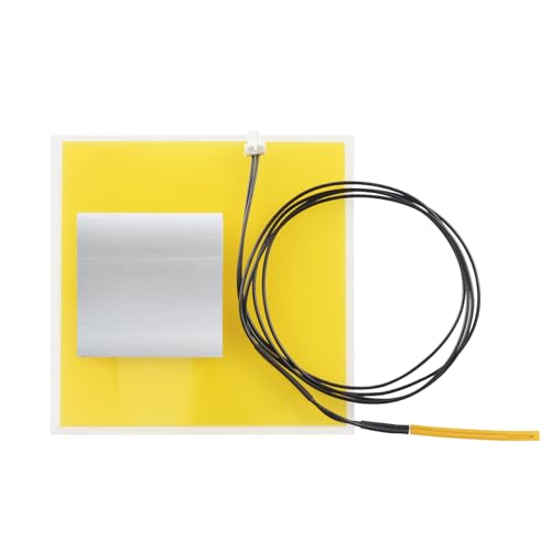 BCZAMD Prusa i3 MK4 MK3.9 3D Drucker Zubehör Heißbett Teil - Original Heatbed Thermistor Ersatz: NTC 3950 100K Thermistor Temp Sensor Hochtemperaturwiderstand Band für Printing Platfrom von BCZAMD
