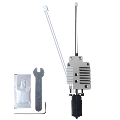 BCZAMD SV08 Print Heat Kit - Hotend Upgraded Replacement: Include Heating Block Silicone Sleeve Hardened Steel Nozzle 0.4mm Thermistor 24V 72W Heater Cartridge - 3D Drucker Zubehör BCZAMD SV08 Print Heat Kit - Hotend Upgraded Replacement: Include Heating Block Silicone Sleeve Hardened Steel Nozzle 0.4mm Thermistor 24V 72W Heater Cartridge - 3D Drucker Zubehör von BCZAMD