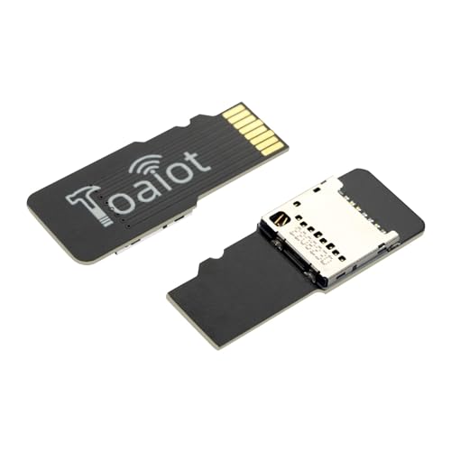 BCZAMD Upgraded 3D Drucker Zubehör - 2PCS TF Memory Card Extension Adapter - Nur Micro SD Card Extender Modul: Nicht enthalten TF Teil Kompatibel Bambulab A1 Mini Ender 3 V2 Neo 5 Pro Voro2.4 von BCZAMD