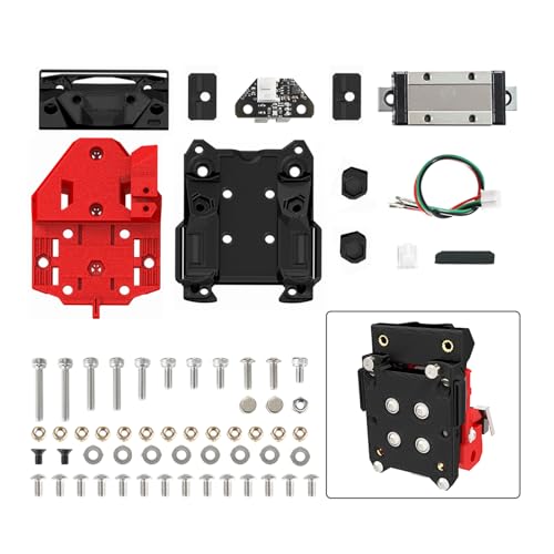 BCZAMD Vorn2.4 Tap 3D Printer Upgraded Zubehör - OptTap V2.4 RC8 398 Sensor Automatic Nozzle Leveling Probe: 5V 24V PCB Tap mit ABS gedruckten Teil MGN9 Rail Carriage für Vorn V2 Triden von BCZAMD