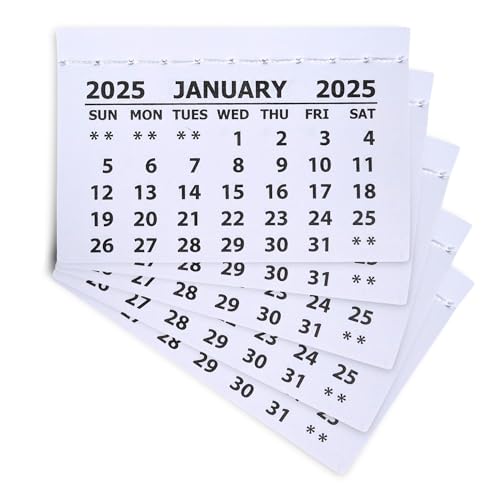 202020-Kalendertabs ohne Vorderseite von BCreative von BCreativetolearn