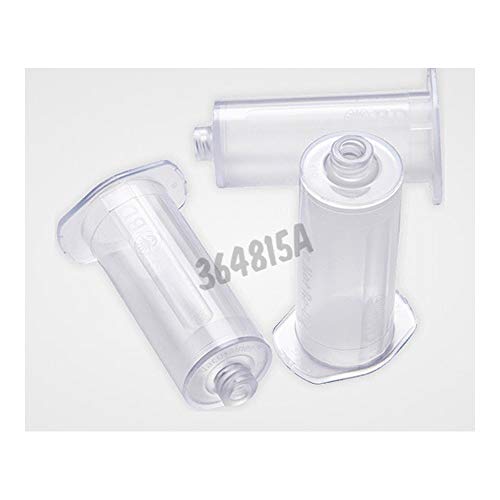 BD MEDICAL 364815 Vakuum-Entnahmekörper für Einmalgebrauch, 18 x 48 mm, transparent, weiß, 250 Stück BD MEDICAL 364815 Vakuum-Entnahmekörper für Einmalgebrauch, 18 x 48 mm, transparent, weiß, 250 Stück von BD Medical