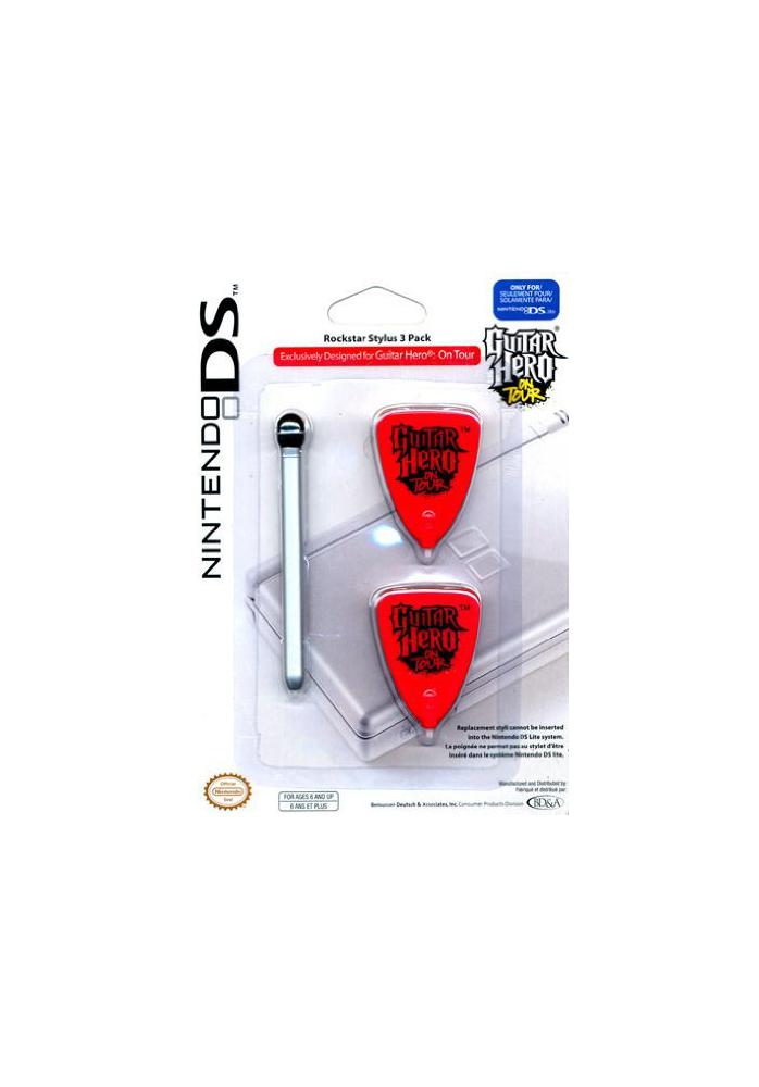 Nintendo DS Lite - Guitar Hero on Tour - Rockstar Stylus Set von BD&A Bensussen Deutsch & Associates