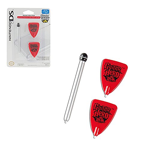 Nintendo DS Lite - Guitar Hero on Tour - Rockstar Stylus Set von BD&A Bensussen Deutsch & Associates