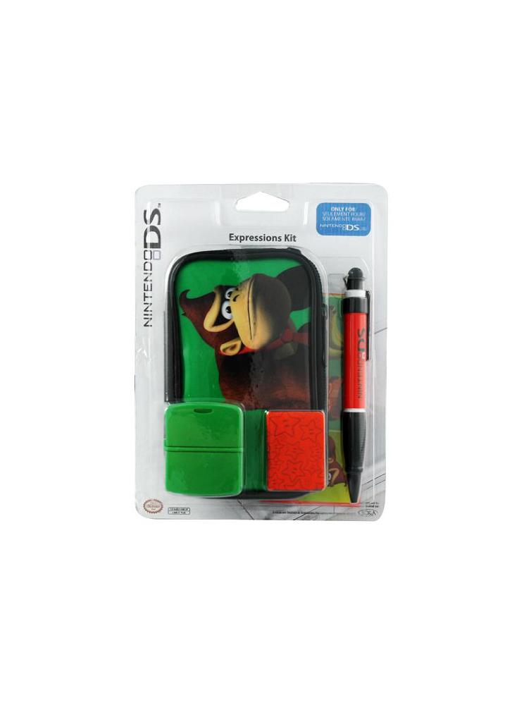 Nintendo DS Lite - Kreativitäts-Kit-  farblich sortiert von BD&A Bensussen Deutsch & Associates