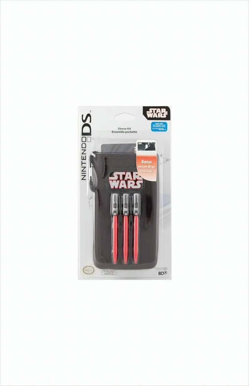 Nintendo DS Lite - Star Wars Sleeve Kit für DS Lite - farblich sortiert von BD&A Bensussen Deutsch & Associates