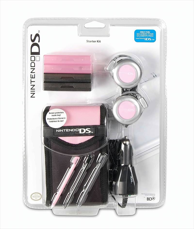 Nintendo DS Lite - Starter Kit - farblich sortiert von BD&A Bensussen Deutsch & Associates