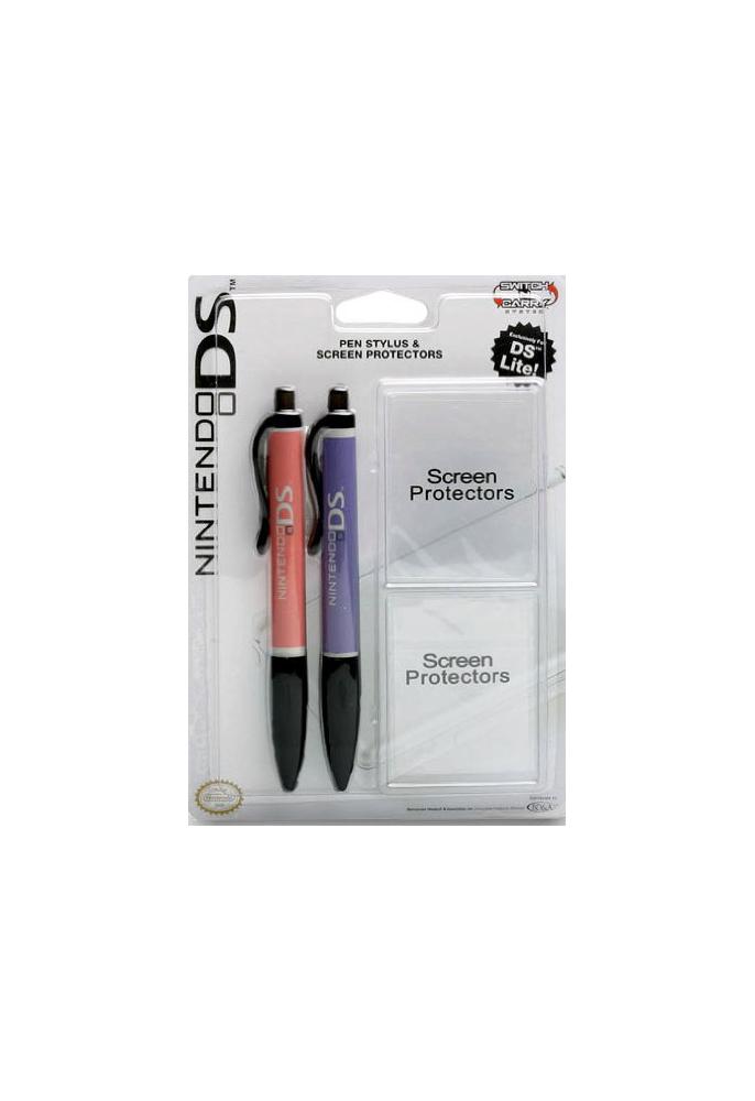 Nintendo DS-Lite Stylus und Displayschutz von BD&A Bensussen Deutsch & Associates