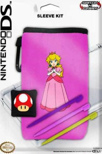 DSLite Peach Style & Sleeve Kit DSLite Peach Style & Sleeve Kit von BDA