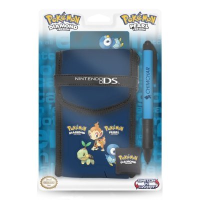 Nintendo DS Lite: Transpak Set Pokemon Diamond Version (4 Teile) von BDA