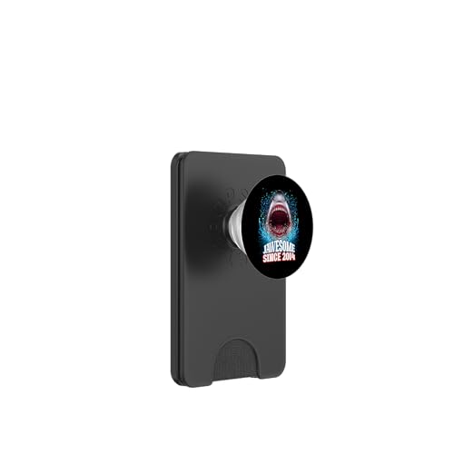 11. Geburtstag Jawesome Seit 2014 Shark 11 Jahre alt PopSockets PopWallet für MagSafe 11. Geburtstag Jawesome Seit 2014 Shark 11 Jahre alt PopSockets PopWallet für MagSafe von BDAZ