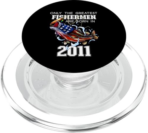 14. Geburtstag 2011 Fischer Barsch Angeln 14 Jahre alt PopSockets PopGrip für MagSafe 14. Geburtstag 2011 Fischer Barsch Angeln 14 Jahre alt PopSockets PopGrip für MagSafe von BDAZ