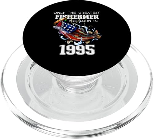 30. Geburtstag 1995 Fischer Barsch Angeln 30 Jahre alt PopSockets PopGrip für MagSafe 30. Geburtstag 1995 Fischer Barsch Angeln 30 Jahre alt PopSockets PopGrip für MagSafe von BDAZ