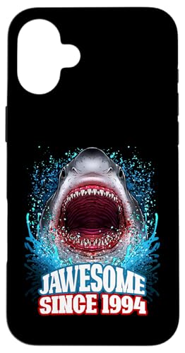 31. Geburtstag Jawesome Seit 1994 Shark 31 Jahre alt Hülle für iPhone 16 Plus von BDAZ