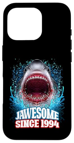 31. Geburtstag Jawesome Seit 1994 Shark 31 Jahre alt Hülle für iPhone 16 Pro von BDAZ