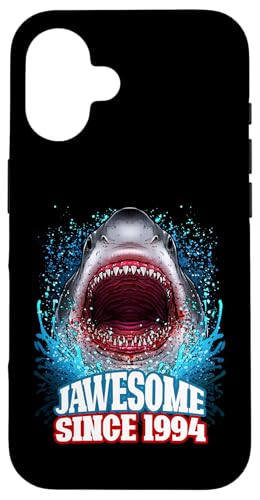 31. Geburtstag Jawesome Seit 1994 Shark 31 Jahre alt Hülle für iPhone 16 von BDAZ