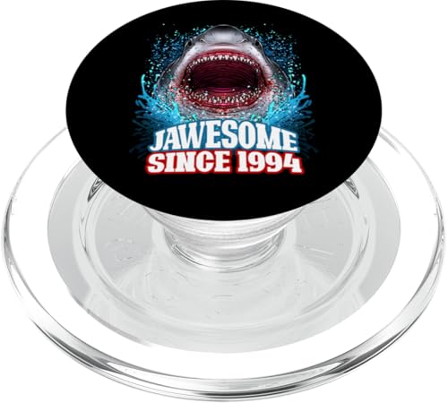31. Geburtstag Jawesome Seit 1994 Shark 31 Jahre alt PopSockets PopGrip für MagSafe von BDAZ