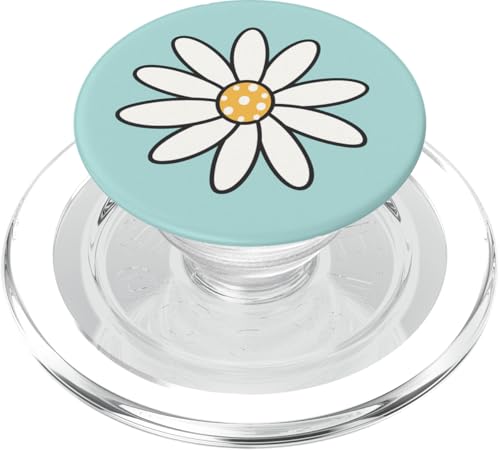 Gänseblümchen, Blumenmuster, Grün, Gelb, Weiß PopSockets PopGrip für MagSafe Gänseblümchen, Blumenmuster, Grün, Gelb, Weiß PopSockets PopGrip für MagSafe von BDAZ