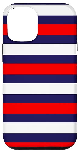 Hülle für iPhone 15 Rot Weiß Blau Streifen Streifen Amerikanische Flagge Patriotisch von BDAZ
