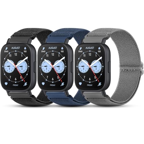 BDIG 3 Stück Elastisches Nylon Armband Kompatibel mit Xiaomi Redmi Watch 5 active/5 Lite/für Amazfit Bip 5,22mm Stoff Verstellbares Dehnbare Sport Ersatzarmband für Redmi Watch 5 active/5 Lite BDIG 3 Stück Elastisches Nylon Armband Kompatibel mit Xiaomi Redmi Watch 5 active/5 Lite/für Amazfit Bip 5,22mm Stoff Verstellbares Dehnbare Sport Ersatzarmband für Redmi Watch 5 active/5 Lite von BDIG