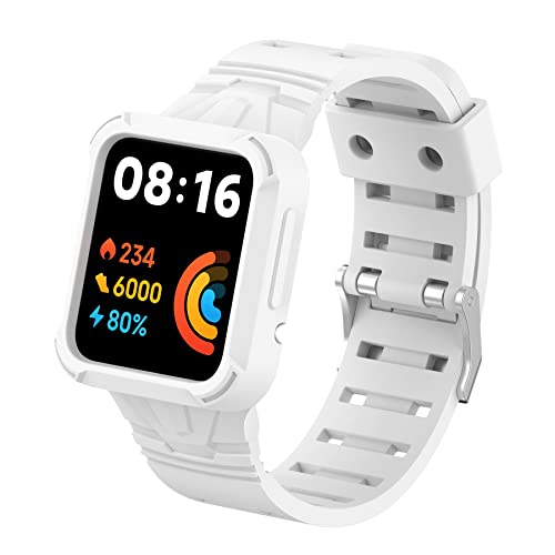 BDIG Kompatibel Für Xiaomi Watch Lite 2 Armband Xiaomi Mi Watch Lite, Sport Silikon Uhrenarmband Redmi Watch 2 Lite Armband Smartwatch Ersatzarmband Redmi Mi Watch Lite von BDIG