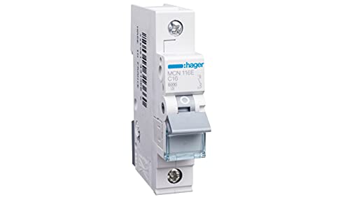 Leitungsschutzschalter 1P C 16A 6kA AC MCN116E Hager Polo 3250614313660 von BDLLMDES