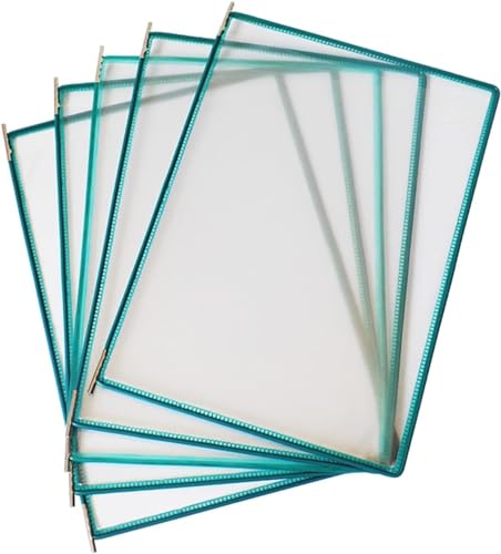 folder， An der Wand montierter Aktenhalter, Anzeigetafelsystem, Tischwand, A4-Preislistenhalter, 10 Anzeigetafeln, Blatthalter,(Panels D A4 Letter) von BDSHGRDH