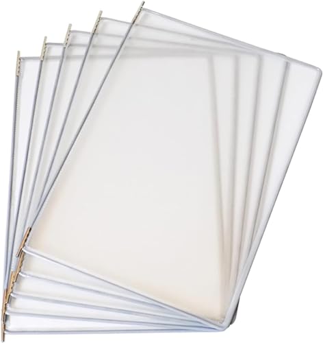 folder， An der Wand montierter Aktenhalter, Anzeigetafelsystem, Tischwand, A4-Preislistenhalter, 10 Anzeigetafeln, Blatthalter,(Panels G A4 Letter) von BDSHGRDH
