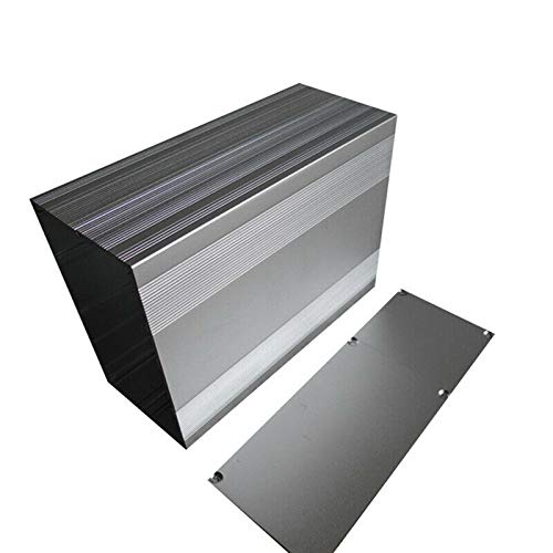 BE-TOOL Aluminium-Instrumentenkasten, 85 x 145 x 200 mm, Aluminium-Projektbox, elektronisches Gehäuse für Leiterplatten, DIY BE-TOOL Aluminium-Instrumentenkasten, 85 x 145 x 200 mm, Aluminium-Projektbox, elektronisches Gehäuse für Leiterplatten, DIY von BE-TOOL