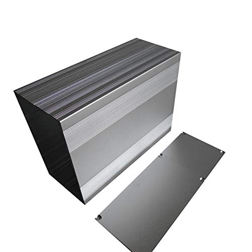 BE-TOOL Aluminium-Instrumentenkasten, 85 x 145 x 250 mm, Aluminium-Projektbox, elektronisches Gehäuse für Leiterplatten, DIY BE-TOOL Aluminium-Instrumentenkasten, 85 x 145 x 250 mm, Aluminium-Projektbox, elektronisches Gehäuse für Leiterplatten, DIY von BE-TOOL