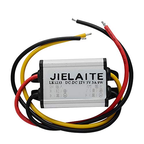 BE-TOOL Wasserdichter DC-Abwärtswandler, 12 V auf 3 V, 3 A, Netzteil-Konverter-Modul für Auto-LED-Anzeige, Motor, Audio, etc BE-TOOL Wasserdichter DC-Abwärtswandler, 12 V auf 3 V, 3 A, Netzteil-Konverter-Modul für Auto-LED-Anzeige, Motor, Audio, etc von BE-TOOL