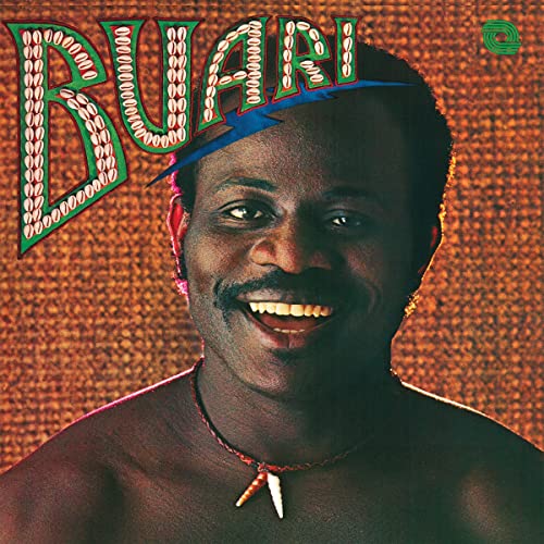 Buari [Vinyl LP] von BE WITH RECORDS