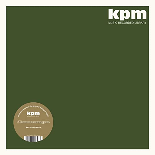 Contempo (Kpm) (Remastered 180g Lp) [Vinyl LP] von BE WITH RECORDS