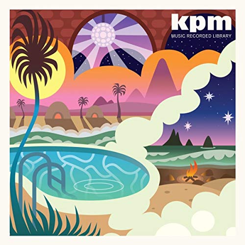 Island Visions (Kpm) [Vinyl LP] von BE WITH RECORDS