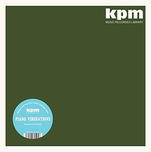 Piano Vibrations [Vinyl LP] von BE WITH RECORDS