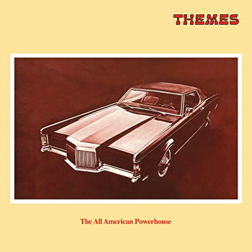 The All American Powerhouse (Themes) (Rem.180g) [Vinyl LP] von BE WITH RECORDS