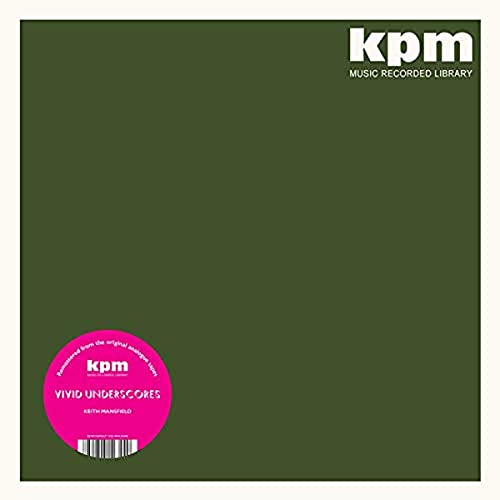 Vivid Underscores (Kpm) (Remastered 180g Lp) [Vinyl LP] von BE WITH RECORDS
