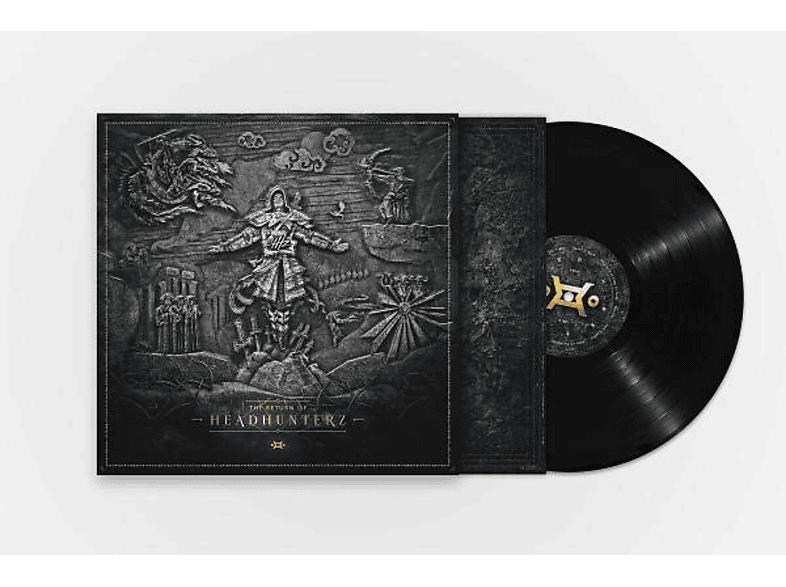 Headhunterz - The Return Of (180g Black Vinyl) (Vinyl) von BE YOURSEL