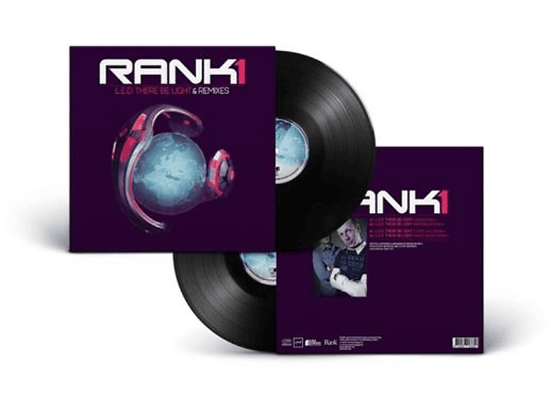 Rank 1 - L.E.D. There Be Light And Remixes (180g Vinyl) (Vinyl) von BE YOURSEL