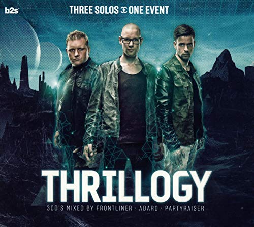 Thrillogy 2013 von Be Yourself (Rough Trade)