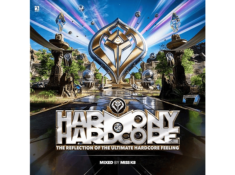 VARIOUS - Harmony Of Hardcore 2025 Mixed By Miss K8 (CD) von BE YOURSEL