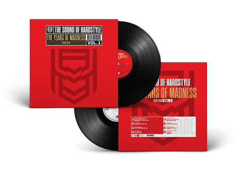 VARIOUS - The Sound Of Hardstyle Years Madness 2012-14 (Vinyl) von BE YOURSEL